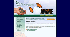 Desktop Screenshot of ammeinc.com