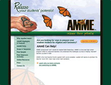 Tablet Screenshot of ammeinc.com